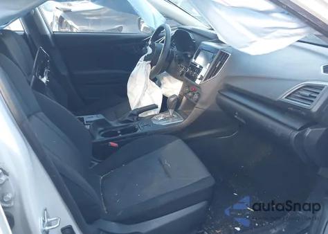 2021 Subaru Impreza Premium from USA, damaged, VIN 4S3GKAV61M3603653